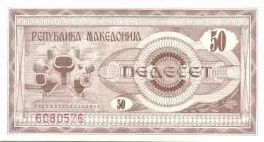 Makedónia 1992. 10D, 25D, 50D T:I