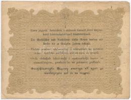 1848. 10Ft "Kossuth Bankó" T:III kis szakadások
Adamo G111