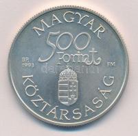 1993. 500Ft Ag "Régi dunai hajók - Árpád" T:BU
Adamo EM129