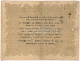 1848. 10Ft "Kossuth Bankó" T:III- szakadás
Adamo G111