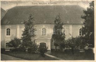 Kőszeg, Evangélikus templom (kissé ázott sarok / slightly wet corner)