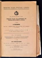 Dr. Madari Kreybig Lajos: Magyar tájak talajismereti és termeléstechnikai leírása I. rész: Tiszántúl...