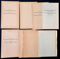 Dr. Madari Kreybig Lajos: Magyar tájak talajismereti és termeléstechnikai leírása I. rész: Tiszántúl...