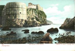 Dubrovnik, Ragusa; Fort Bocar / Zvjezdan / Fort Bokar. Mehner & Maas