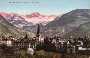 Gries-San Quirino, Gries-Quirein (Bolzano, Bozen; Südtirol); Kurort / spa resort, churches