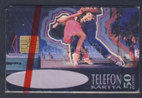1995 Rock n Roll 50 egységes telefonkártya eredeti csomagolásban