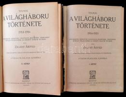 Zigány Árpád: Tolnai: A világháború története 1-3. kötet. Diplomáciai okiratok, hivatalos jelentések...