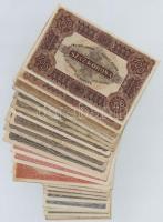 1920. 20f (5x) +50f (5x) + 1K + 2K (4x) + 20K (6x) + 50K (2x) + 100K (5x) T:II-III