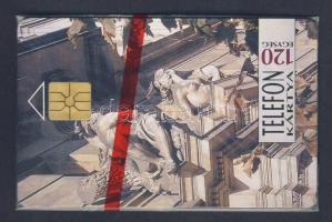 1993 Budapesti épületek 120 egységes telefonkártya eredeti csomagolásban