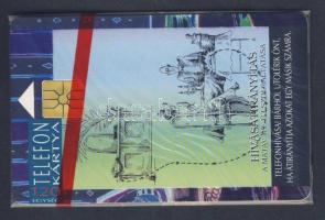 1993 Hívásátirányítás 120 egységes telefonkártya eredeti csomagolásban