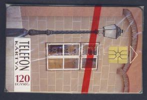 1993 Budapesti ablakok 120 egységes telefonkártya eredeti csomagolásban