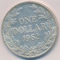 Libéria 1962. 1$ Ag T:2,2-
Liberia 1962. 1 Dollar Ag C:XF,VF