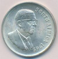 Dél-Afrika 1969. 1R Ag angol felirattal T:1-
South Africa 1969. 1 Rand Ag with English legend C:AU