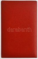 1957. "Szocialista Munkáért Érdemérem" zománcozott fém kitüntetés mellszalagon, szalagsávv...