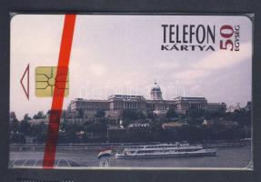 1995 Budai Királyi palota 50 egységes telefonkártya eredeti csomagolásban