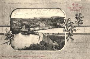 1902 Vízakna, Salzburg, Ocna Sibiului; Fürdő látkép, kiadja Karl Graef / spa