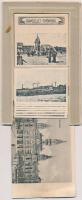 1906 Győr, Városháza. Berecz Victor Kinematograph-Kártya, Szabadalombitrokos: B. & K., M. / mech...