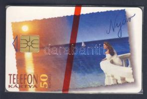 1995 NYár  50 egységes telefonkártya eredeti csomagolásban