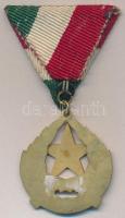 1957. "Munkás-Paraszt Hatalomért Emlékérem" aranyozott, zománcozott Br kitüntetés mellszal...