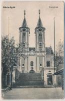 Máriagyűd (Siklós), templom. leporellocard