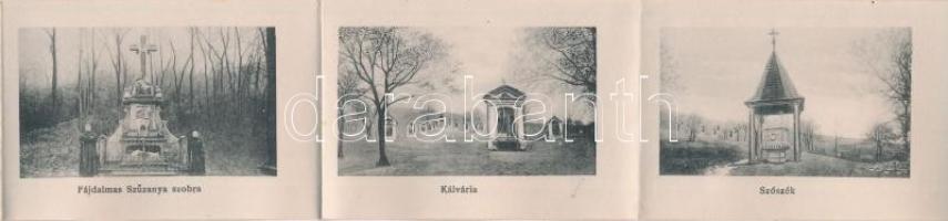 Máriagyűd (Siklós), templom. leporellocard