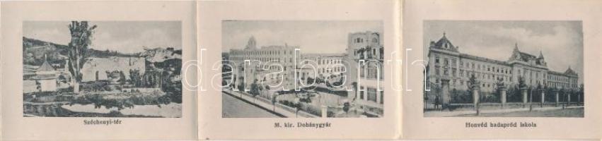 Pécs, Székesegyház. leporellocard