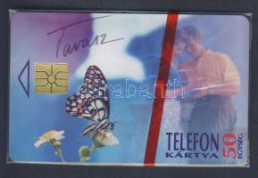 1995 Tavasz 50 egységes telefonkártya eredeti csomagolásban