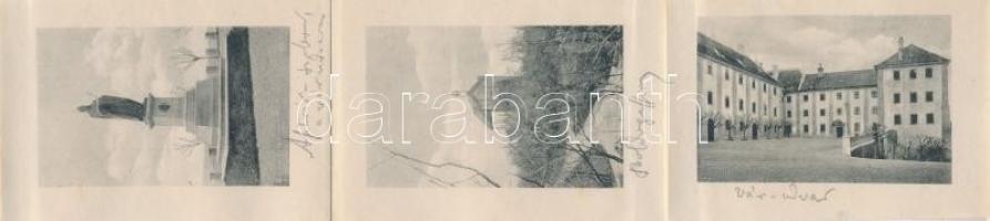 Pannonhalma, leporellocard belül vasútállomás (EB)