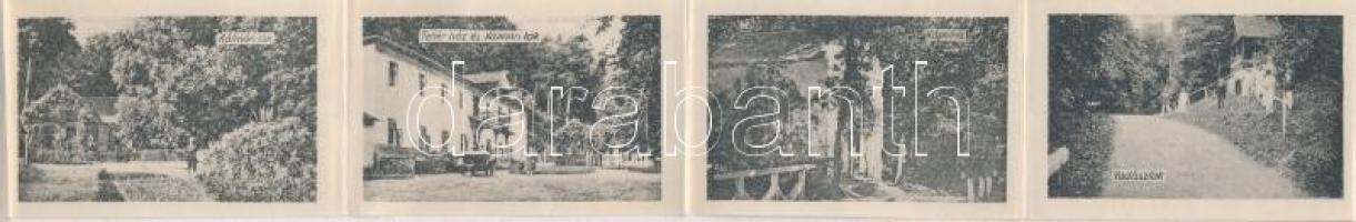 Erdőbénye-gyógyfürdő, Fürdő-lak. leporellocard  (Rb)