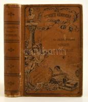 Zrínyi Miklós: Szigeti veszedelme és kisebb költeményei. Magyarázó jegyzetekkel. Kiadja: Abafi Lajos. Bp.,1879, Aigner Lajos, (Wilckens F. C. és Fia-ny.) Nemzeti Könyvtár. Kiadói illusztrált egészvászon-kötés, Gottermayer-kötés, márványozott lapélekkel, kopott borítóval, a gerincen kis sérüléssel, foltos lapokkal.