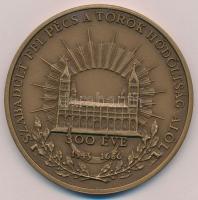 Bozó Gyula (1913-2004) 1986. "Patrona Hungariae / 300 éve szabadult fel Pécs a török hódoltság ...