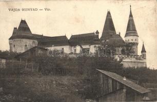 1909 Vajdahunyad, Hunedoara; vár / castle