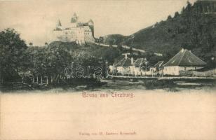 Törcsvár, Törzburg, Bran; Vár / castle