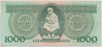 1992. 1000Ft "D" T:III,III-