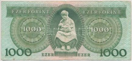 1996. 1000Ft "E" T:III kis fo