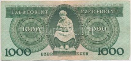 1983. november 10. 1000Ft "B" T:III