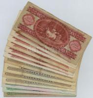 1949-1989. 13db-os forint bankjegy tétel T:III,III-