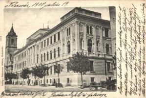 Kolozsvár, Cluj; Unitárius Kollégium, kiadja Fuhrmann Miklós / Unitarian grammar school (EK)