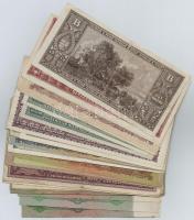 40db-os vegyes pengő bankjegy T:III,III-