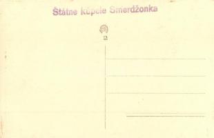 Koronahegyifürdő, Vöröskolostor-fürdő, Státne Kúpele Smerdzonka (Alsólehnic, Cerveny Klástor); photo