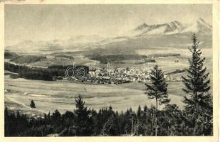 ~1950 Lucsivna, Lautschburg, Lucivná (Tátra); (EK)