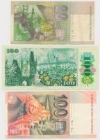 Csehszlovákia 1989. 100K + Szlovákia 2004. 20K + 100K T:III
Czechoslovakia 1989. 100 Korun + Slovak...