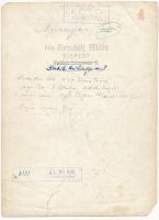 cca 1955 Korschelt Miklós (1900-1982): Életképek, pecséttel jelzett vintage fotó, 3 db, sérülésekkel...