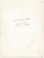 cca 1955 Korschelt Miklós (1900-1982): Életképek, pecséttel jelzett vintage fotó, 3 db, sérülésekkel...