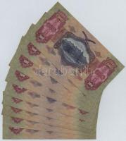 1930. 100P (9x) sorszámkövetők T:I-,II
Adamo P17