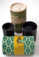 Cipősdoboznyi fotónegatív, fekete-fehér és színes, városok, utazások, események, üvegnegatív, tekerc...