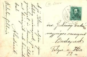 1935 Balatonföldvár, Nagyvárad villa, photo (fa)