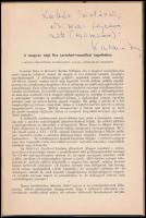 Katona Imre: A magyar népi líra tartalmi-tematikai tagolódása. Különlenyomat az Ethnographia 1970. é...