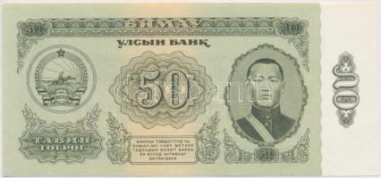 Mongólia 1966. 50T T:I Mongolia 1966. 50 Tugrik C:UNC Krause 40