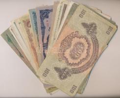 53db-os vegyes magyar pengő bankjegy tétel T:III,III-